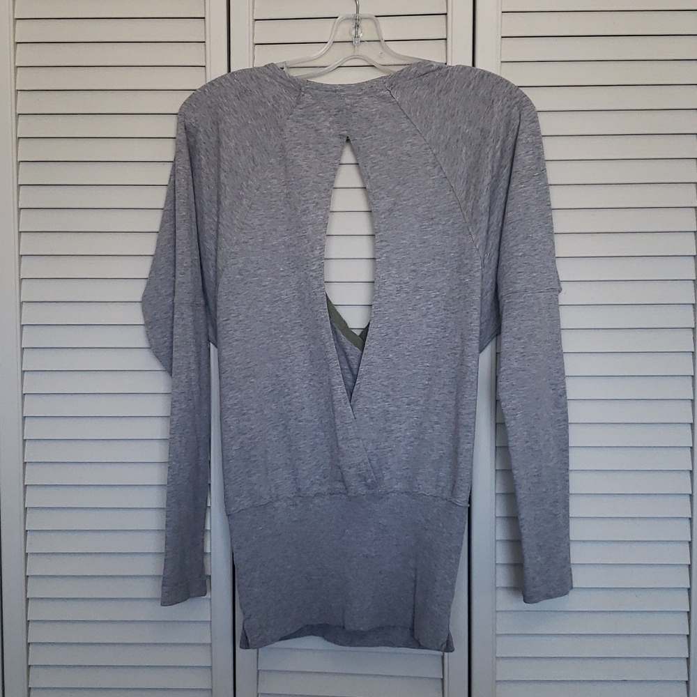Fp Beach Surplice Wrap Tunic Top, XS/S - Picture 8 of 10